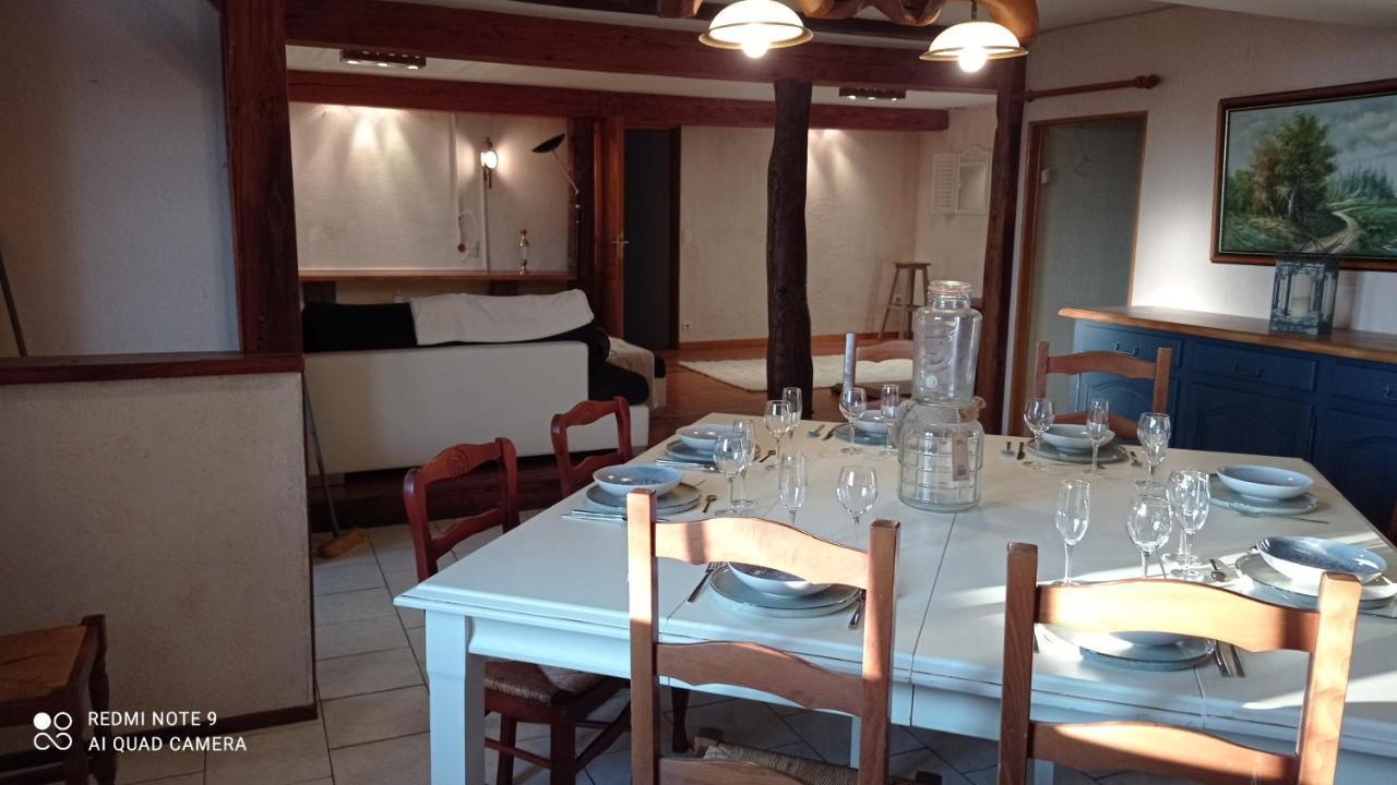 Maison De Ferme Au Calme Jusqu'A 10 Personnes Gannay-sur-Loire ภายนอก รูปภาพ