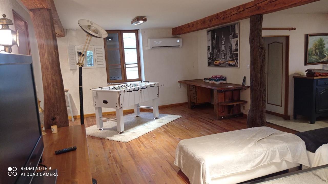Maison De Ferme Au Calme Jusqu'A 10 Personnes Gannay-sur-Loire ภายนอก รูปภาพ