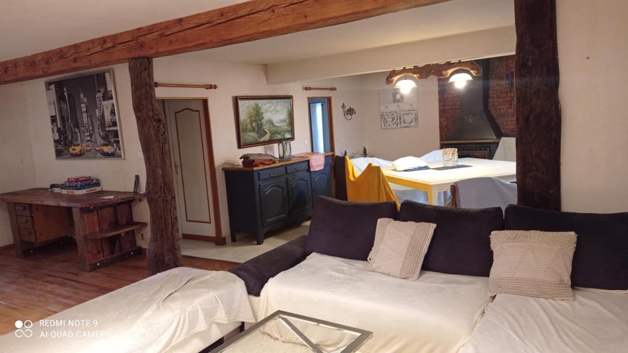 Maison De Ferme Au Calme Jusqu'A 10 Personnes Gannay-sur-Loire ภายนอก รูปภาพ