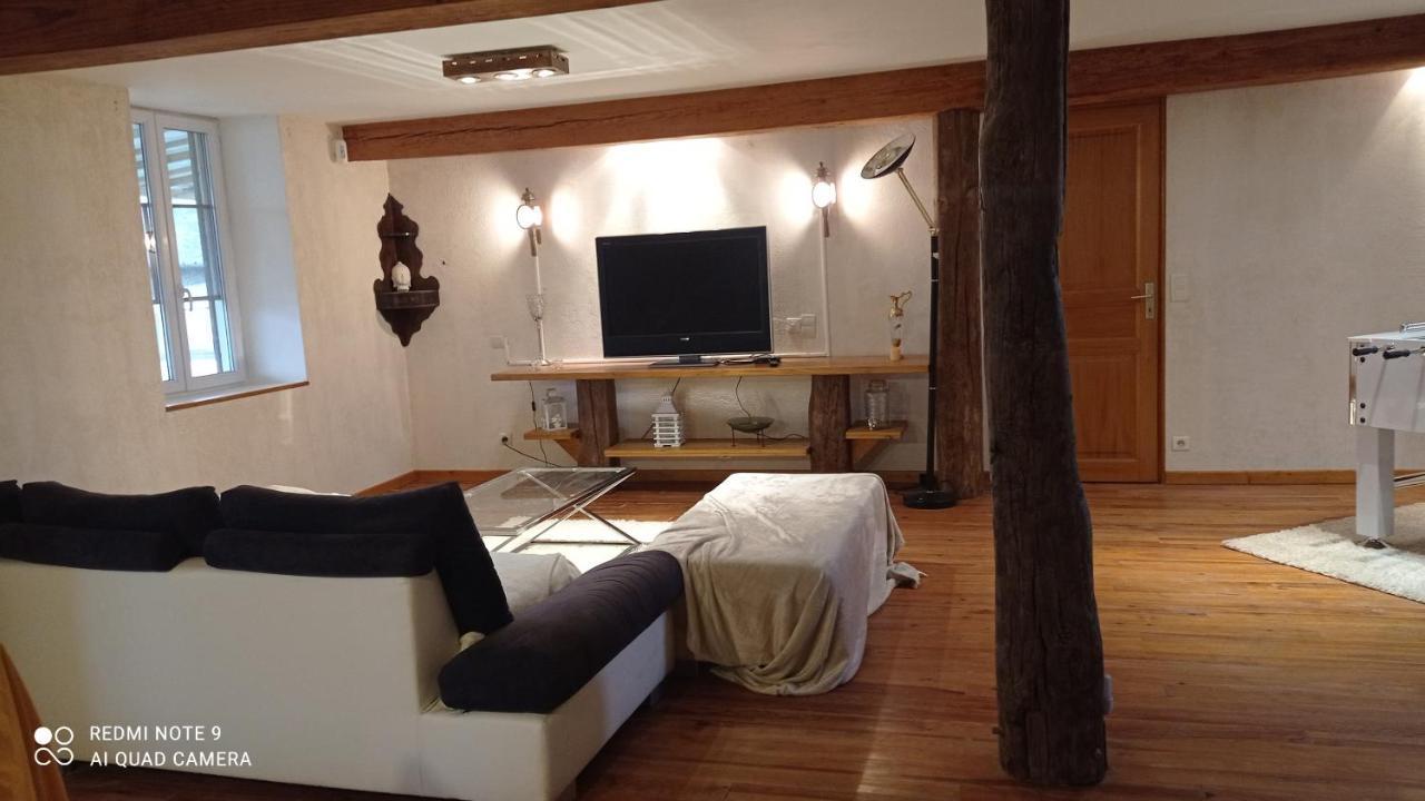 Maison De Ferme Au Calme Jusqu'A 10 Personnes Gannay-sur-Loire ภายนอก รูปภาพ