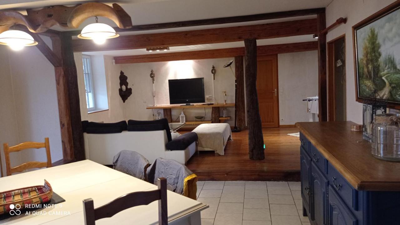 Maison De Ferme Au Calme Jusqu'A 10 Personnes Gannay-sur-Loire ภายนอก รูปภาพ